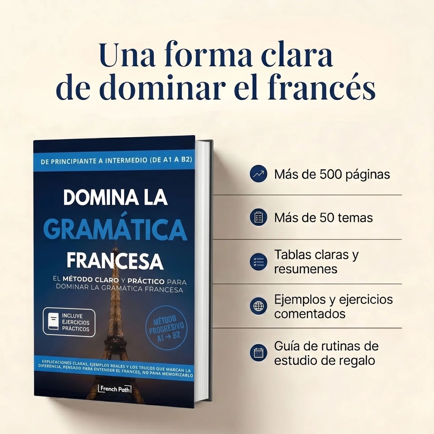 Kit Esencial de Francés A1 - B2
