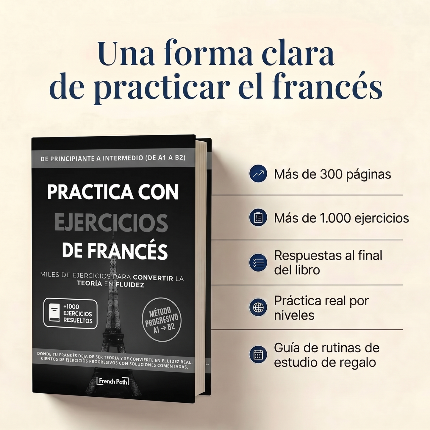 Kit Esencial de Francés A1 - B2