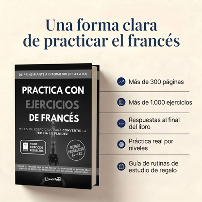 Workbook de Francés Completo (A1-C1)