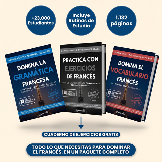 Kit Esencial de Francés A1 - B2